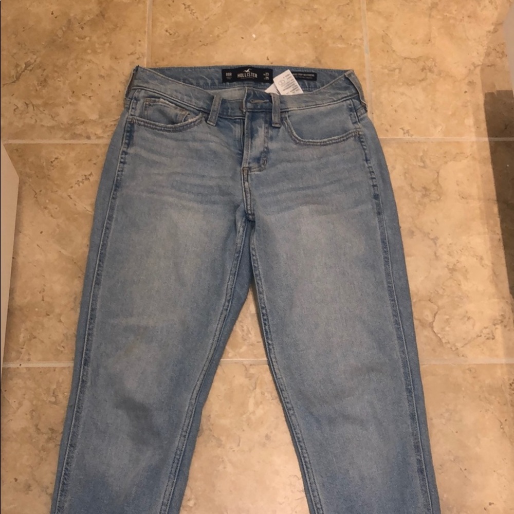 hollister boyfriend jeans
